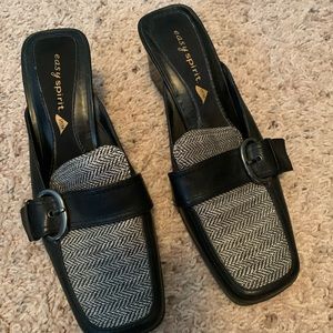 Easy Spirit leather low heels